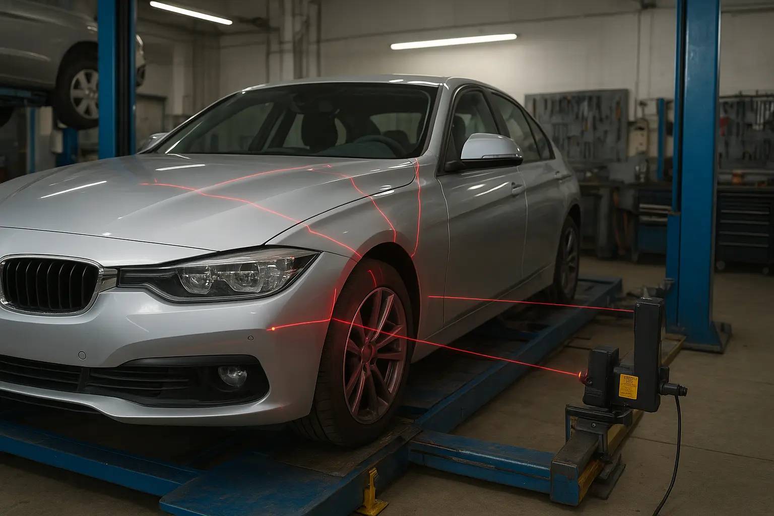 Перевірка геометрії кузова - ключовий етап діагностики після ДТП.